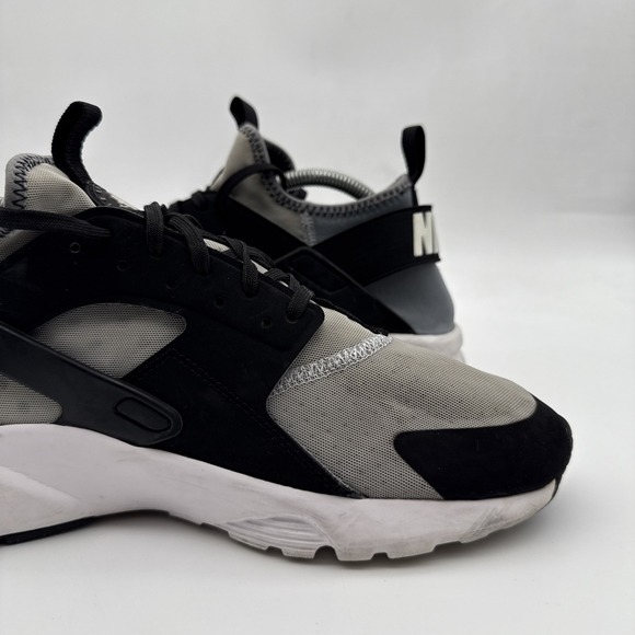 Nike Air Huarache Run Ultra Wolf Grey Black 819685-010 Men's US Size 9 Rare - Picture 16 of 16